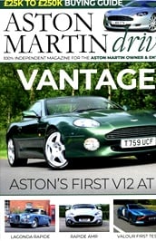 Aston Martin Driver (UK) omslag