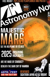 Astronomy Now (UK) omslag