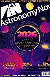 Astronomy Now (UK) omslag