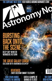 Astronomy Now (UK) omslag