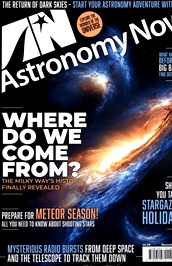 Astronomy Now (UK) omslag
