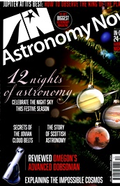 Astronomy Now (UK) omslag