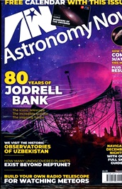 Astronomy Now (UK) omslag