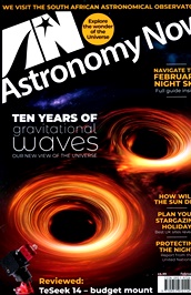 Astronomy Now (UK) omslag