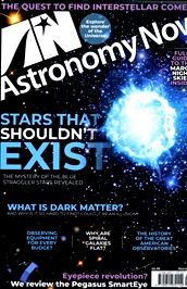 Astronomy Now (UK) omslag