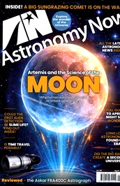 Astronomy Now (UK) omslag