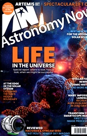 Astronomy Now (UK) omslag