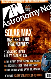 Astronomy Now (UK) omslag