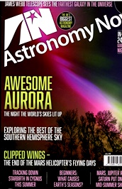 Astronomy Now (UK) omslag