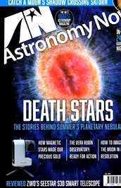 Astronomy Now (UK) omslag