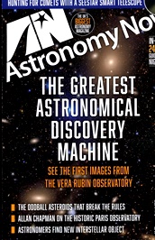 Astronomy Now (UK) omslag