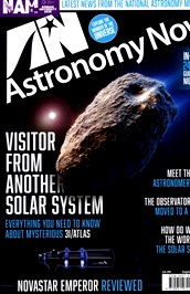 Astronomy Now (UK) omslag