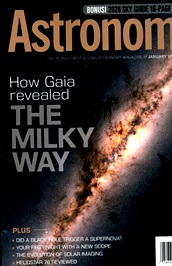 Astronomy (US) omslag