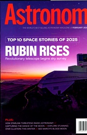 Astronomy (US) omslag