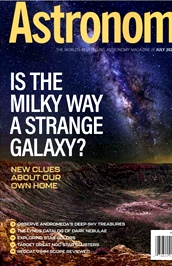 Astronomy (US) omslag