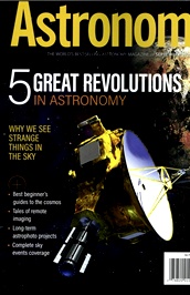 Astronomy (US) omslag