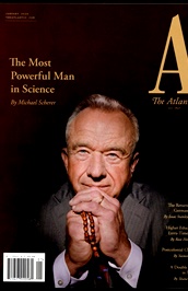 Atlantic The (US) omslag