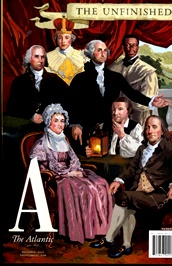 Atlantic The (US) omslag