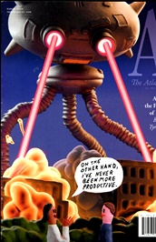 Atlantic The (US) omslag