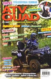 Atv & Quad omslag