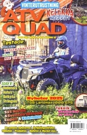 Atv & Quad omslag