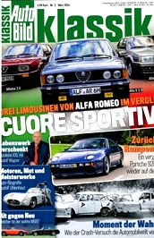 Auto Bild Klassik (DE) omslag
