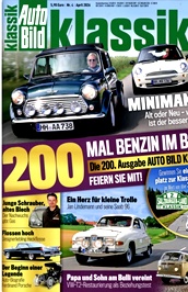 Auto Bild Klassik (DE) omslag