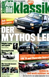 Auto Bild Klassik (DE) omslag