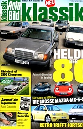 Auto Bild Klassik (DE) omslag