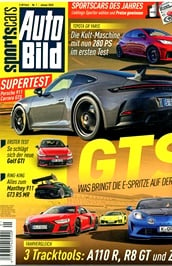 Auto Bild Sports Cars (DE) omslag