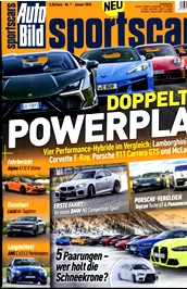 Auto Bild Sports Cars (DE) omslag