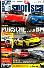 Auto Bild Sports Cars (DE) omslag