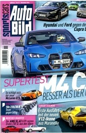 Auto Bild Sports Cars (DE) omslag