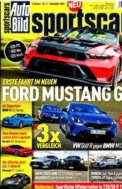 Auto Bild Sports Cars (DE) omslag