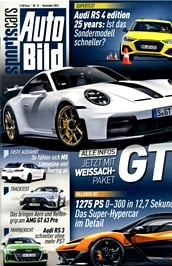 Auto Bild Sports Cars (DE) omslag