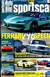 Auto Bild Sports Cars (DE) omslag
