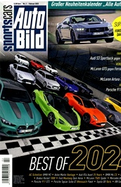 Auto Bild Sports Cars (DE) omslag