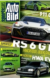 Auto Bild Sports Cars (DE) omslag