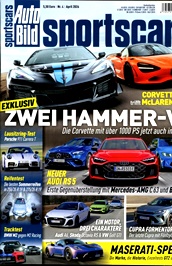 Auto Bild Sports Cars (DE) omslag
