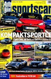 Auto Bild Sports Cars (DE) omslag