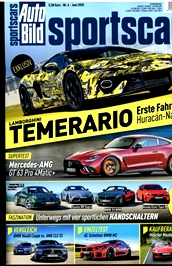 Auto Bild Sports Cars (DE) omslag