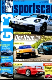 Auto Bild Sports Cars (DE) omslag