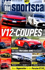 Auto Bild Sports Cars (DE) omslag