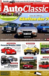 Auto Classic (DE) omslag