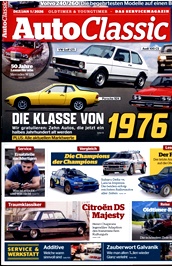 Auto Classic (DE) omslag