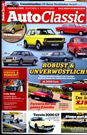 Auto Classic (DE) omslag