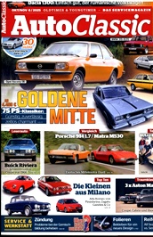 Auto Classic (DE) omslag