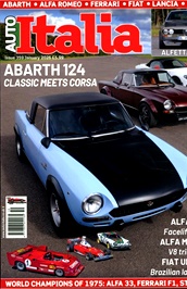 Auto Italia (UK) omslag