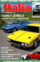 Auto Italia (UK) omslag
