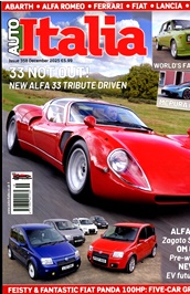 Auto Italia (UK) omslag